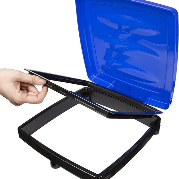 NEW Portable Trash Bag Holder-Collapsible Trashcan for Garbage-Indoor/Outdoor - Picture 7 of 9